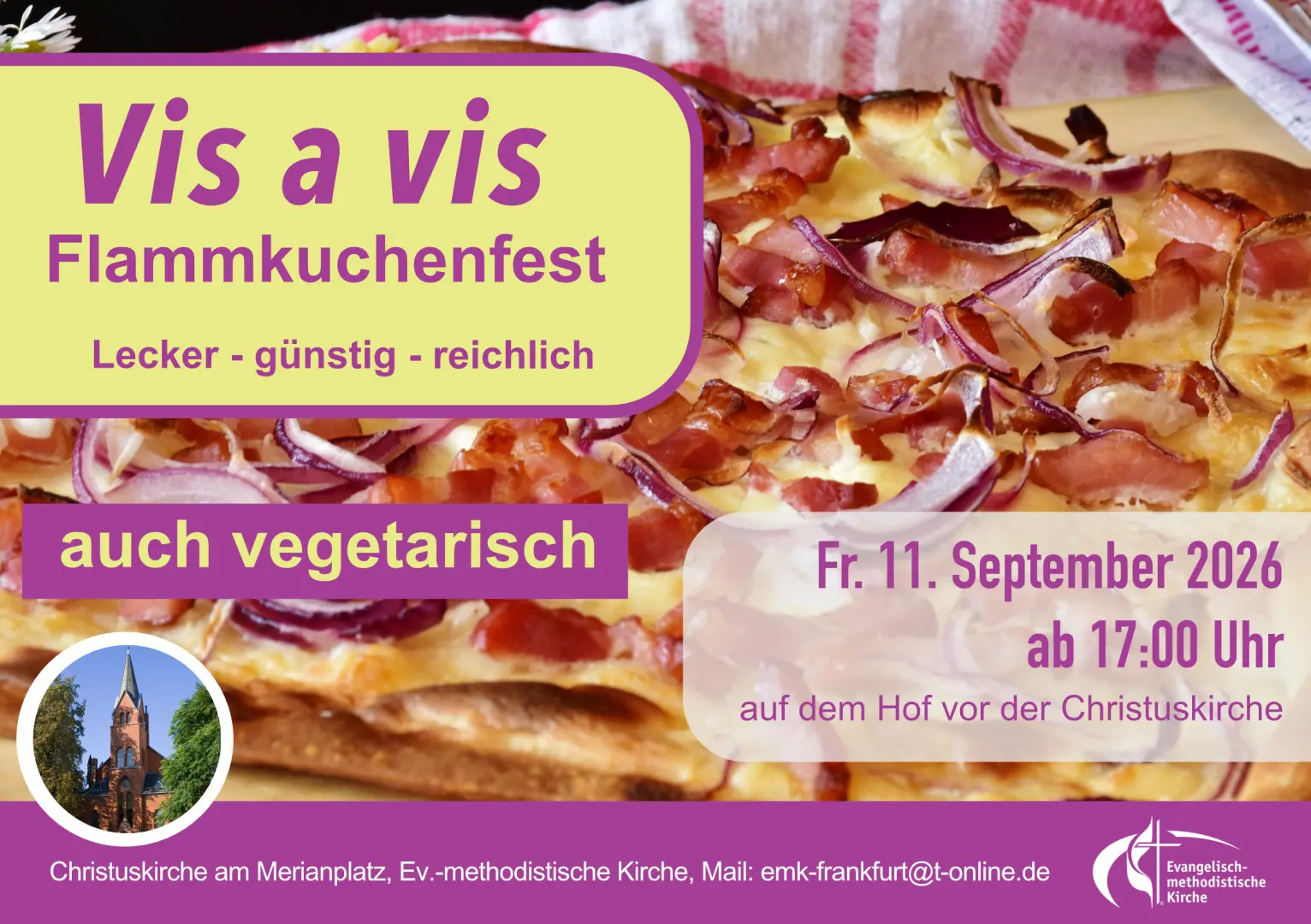 Flammkuchen - Vis à Vis